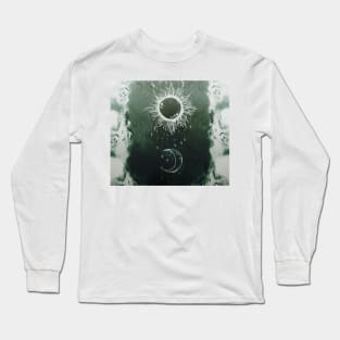 Fantasy Destiny Sun and Moon Long Sleeve T-Shirt